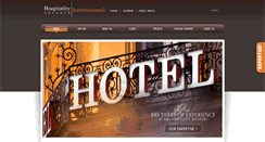 Desktop Screenshot of hospitalityadvance.com