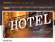 Tablet Screenshot of hospitalityadvance.com